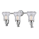 Innovations Lighting Bellmont 3 Light Bath Vanity Light Part Of The Franklin Restoration Collection 515-3W-PC-G194-LED