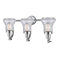 Innovations Lighting Bellmont 3 Light Bath Vanity Light Part Of The Franklin Restoration Collection 515-3W-PC-G194-LED