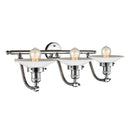 Innovations Lighting Halophane 3 Light Bath Vanity Light Part Of The Franklin Restoration Collection 515-3W-PC-G1-LED