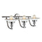 Innovations Lighting Halophane 3 Light Bath Vanity Light Part Of The Franklin Restoration Collection 515-3W-PC-G1