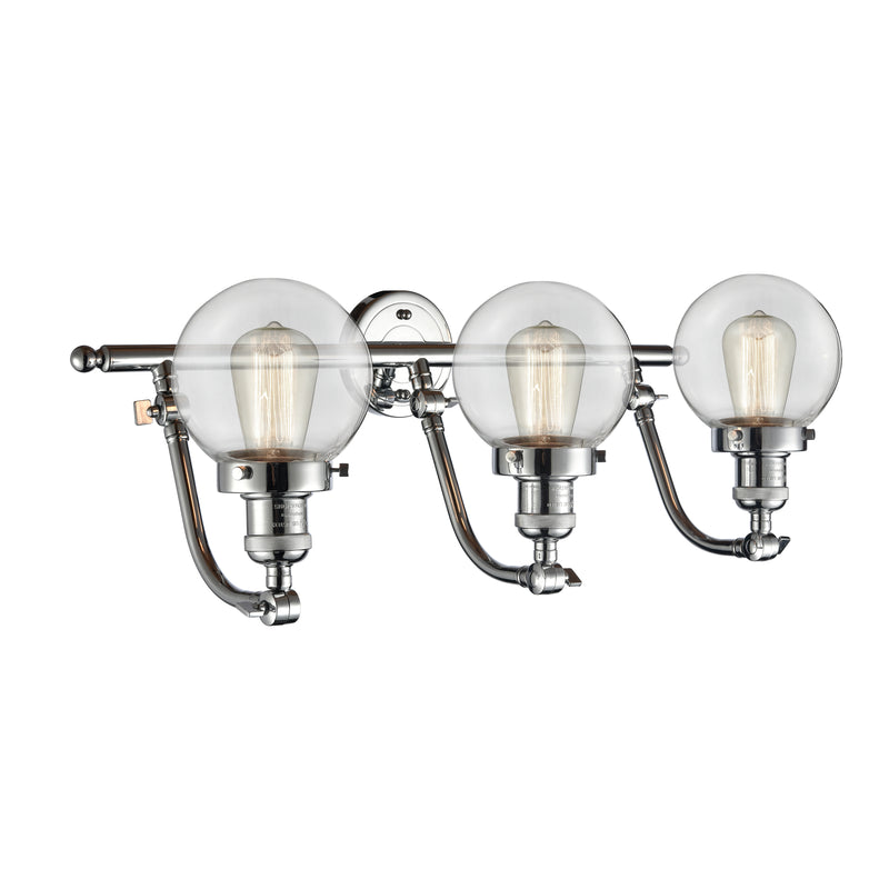 Innovations Lighting Beacon 3 Light 25.5" Bath Vanity Light 515-3W-PC-G202-6-LED