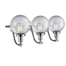 Innovations Lighting Beacon 3 Light 28" Bath Vanity Light 515-3W-PC-G202-8-LED