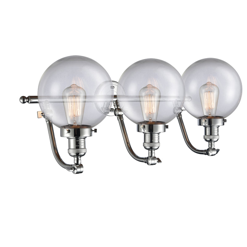 Innovations Lighting Beacon 3 Light 28" Bath Vanity Light 515-3W-PC-G202-8-LED