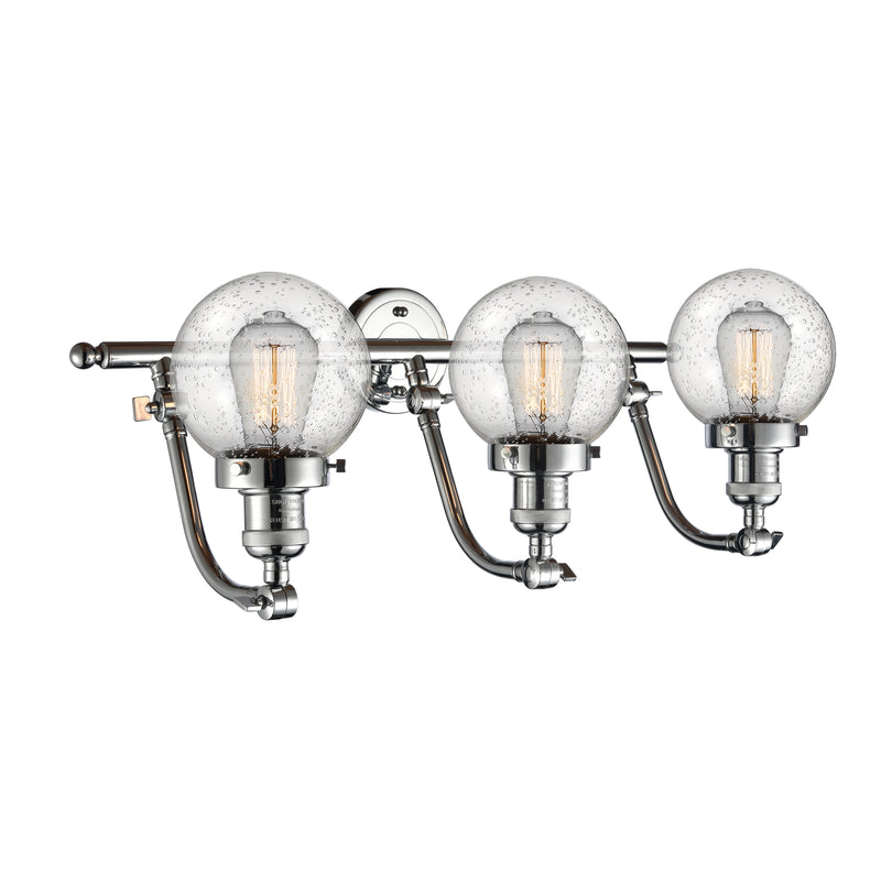 Innovations Lighting Beacon 3 Light 25.5" Bath Vanity Light 515-3W-PC-G204-6-LED