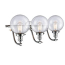 Innovations Lighting Beacon 3 Light 28" Bath Vanity Light 515-3W-PC-G204-8-LED