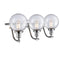 Innovations Lighting Beacon 3 Light 28" Bath Vanity Light 515-3W-PC-G204-8-LED