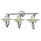 Innovations Lighting Halophane 3 Light Bath Vanity Light Part Of The Franklin Restoration Collection 515-3W-PC-G2-LED