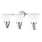 Innovations Lighting Large Cone 3 Light Bath Vanity Light Part Of The Franklin Restoration Collection 515-3W-PC-G41-LED