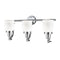 Innovations Lighting Small Bell 3 Light Bath Vanity Light Part Of The Franklin Restoration Collection 515-3W-PC-G51-LED