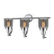 Innovations Lighting Small Bell 3 Light Bath Vanity Light Part Of The Franklin Restoration Collection 515-3W-PC-G53-LED