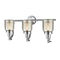 Innovations Lighting Small Bell 3 Light Bath Vanity Light Part Of The Franklin Restoration Collection 515-3W-PC-G58-LED