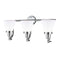 Innovations Lighting Small Cone 3 Light Bath Vanity Light Part Of The Franklin Restoration Collection 515-3W-PC-G61-LED