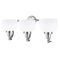 Innovations Lighting Large Bell 3 Light Bath Vanity Light Part Of The Franklin Restoration Collection 515-3W-PC-G71-LED