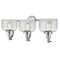 Innovations Lighting Large Bell 3 Light Bath Vanity Light Part Of The Franklin Restoration Collection 515-3W-PC-G72-LED