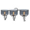 Innovations Lighting Large Bell 3 Light Bath Vanity Light Part Of The Franklin Restoration Collection 515-3W-PC-G73-LED