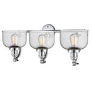 Innovations Lighting Large Bell 3 Light Bath Vanity Light Part Of The Franklin Restoration Collection 515-3W-PC-G74-LED