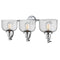 Innovations Lighting Large Bell 3 Light Bath Vanity Light Part Of The Franklin Restoration Collection 515-3W-PC-G74-LED