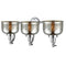Innovations Lighting Large Bell 3 Light Bath Vanity Light Part Of The Franklin Restoration Collection 515-3W-PC-G78