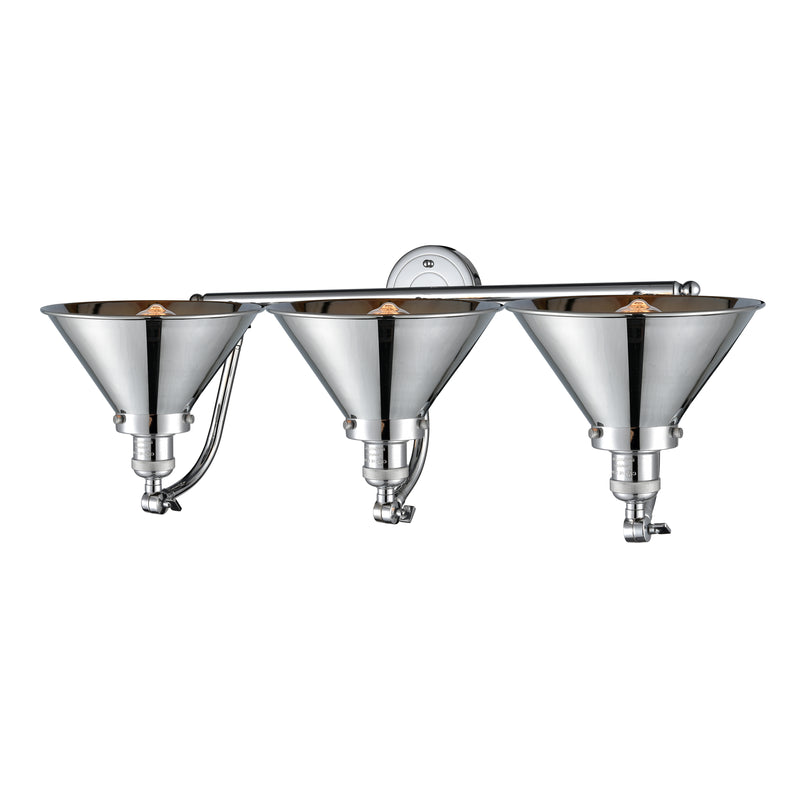 Innovations Lighting Briarcliff 3 Light Bath Vanity Light Part Of The Franklin Restoration Collection 515-3W-PC-M10-PC