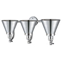 Innovations Lighting Appalachian 3 Light Bath Vanity Light Part Of The Franklin Restoration Collection 515-3W-PC-M13-PC