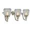 Innovations Lighting Chatham 3 Light Bath Vanity Light Part Of The Franklin Restoration Collection 515-3W-SN-G142