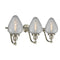 Innovations Lighting Geneseo 3 Light Bath Vanity Light Part Of The Franklin Restoration Collection 515-3W-SN-G165