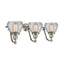 Innovations Lighting Fulton 3 Light Bath Vanity Light Part Of The Franklin Restoration Collection 515-3W-SN-G172-LED