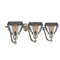 Innovations Lighting Fulton 3 Light Bath Vanity Light Part Of The Franklin Restoration Collection 515-3W-SN-G173