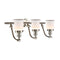 Innovations Lighting Small Canton 3 Light Bath Vanity Light Part Of The Franklin Restoration Collection 515-3W-SN-G181S