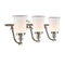 Innovations Lighting Canton 3 Light Bath Vanity Light Part Of The Franklin Restoration Collection 515-3W-SN-G181