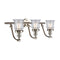 Innovations Lighting Small Canton 3 Light Bath Vanity Light Part Of The Franklin Restoration Collection 515-3W-SN-G182S