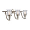 Innovations Lighting Small Canton 3 Light Bath Vanity Light Part Of The Franklin Restoration Collection 515-3W-SN-G184S