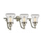 Innovations Lighting Bellmont 3 Light Bath Vanity Light Part Of The Franklin Restoration Collection 515-3W-SN-G192