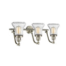 Innovations Lighting Bellmont 3 Light Bath Vanity Light Part Of The Franklin Restoration Collection 515-3W-SN-G194-LED