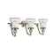 Innovations Lighting Bellmont 3 Light Bath Vanity Light Part Of The Franklin Restoration Collection 515-3W-SN-G194-LED