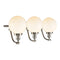 Innovations Lighting Beacon 3 Light 28" Bath Vanity Light 515-3W-SN-G201-8-LED