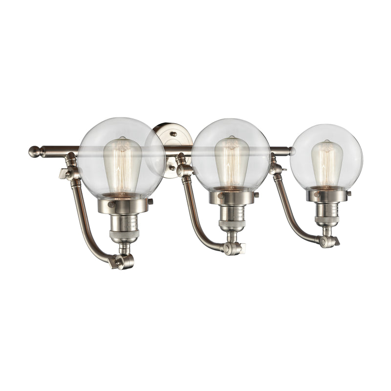 Innovations Lighting Beacon 3 Light 25.5" Bath Vanity Light 515-3W-SN-G202-6-LED