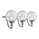 Innovations Lighting Beacon 3 Light 28" Bath Vanity Light 515-3W-SN-G204-8-LED