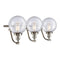 Innovations Lighting Beacon 3 Light 28" Bath Vanity Light 515-3W-SN-G204-8-LED