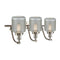 Innovations Lighting Stanton 3 Light Bath Vanity Light Part Of The Franklin Restoration Collection 515-3W-SN-G262