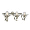 Innovations Lighting Halophane 3 Light Bath Vanity Light Part Of The Franklin Restoration Collection 515-3W-SN-G2