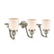 Innovations Lighting Small Bell 3 Light Bath Vanity Light Part Of The Franklin Restoration Collection 515-3W-SN-G51-LED
