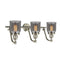 Innovations Lighting Small Bell 3 Light Bath Vanity Light Part Of The Franklin Restoration Collection 515-3W-SN-G53