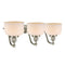 Innovations Lighting Large Bell 3 Light Bath Vanity Light Part Of The Franklin Restoration Collection 515-3W-SN-G71
