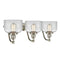 Innovations Lighting Large Bell 3 Light Bath Vanity Light Part Of The Franklin Restoration Collection 515-3W-SN-G72