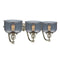 Innovations Lighting Large Bell 3 Light Bath Vanity Light Part Of The Franklin Restoration Collection 515-3W-SN-G73