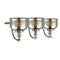 Innovations Lighting Large Bell 3 Light Bath Vanity Light Part Of The Franklin Restoration Collection 515-3W-SN-G78