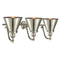 Innovations Lighting Appalachian 3 Light Bath Vanity Light Part Of The Franklin Restoration Collection 515-3W-SN-M13-SN