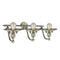 Innovations Lighting Railroad 3 Light Bath Vanity Light Part Of The Franklin Restoration Collection 515-3W-SN-M2