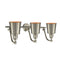 Innovations Lighting Addison 3 Light Bath Vanity Light Part Of The Franklin Restoration Collection 515-3W-SN-M9-SN-LED
